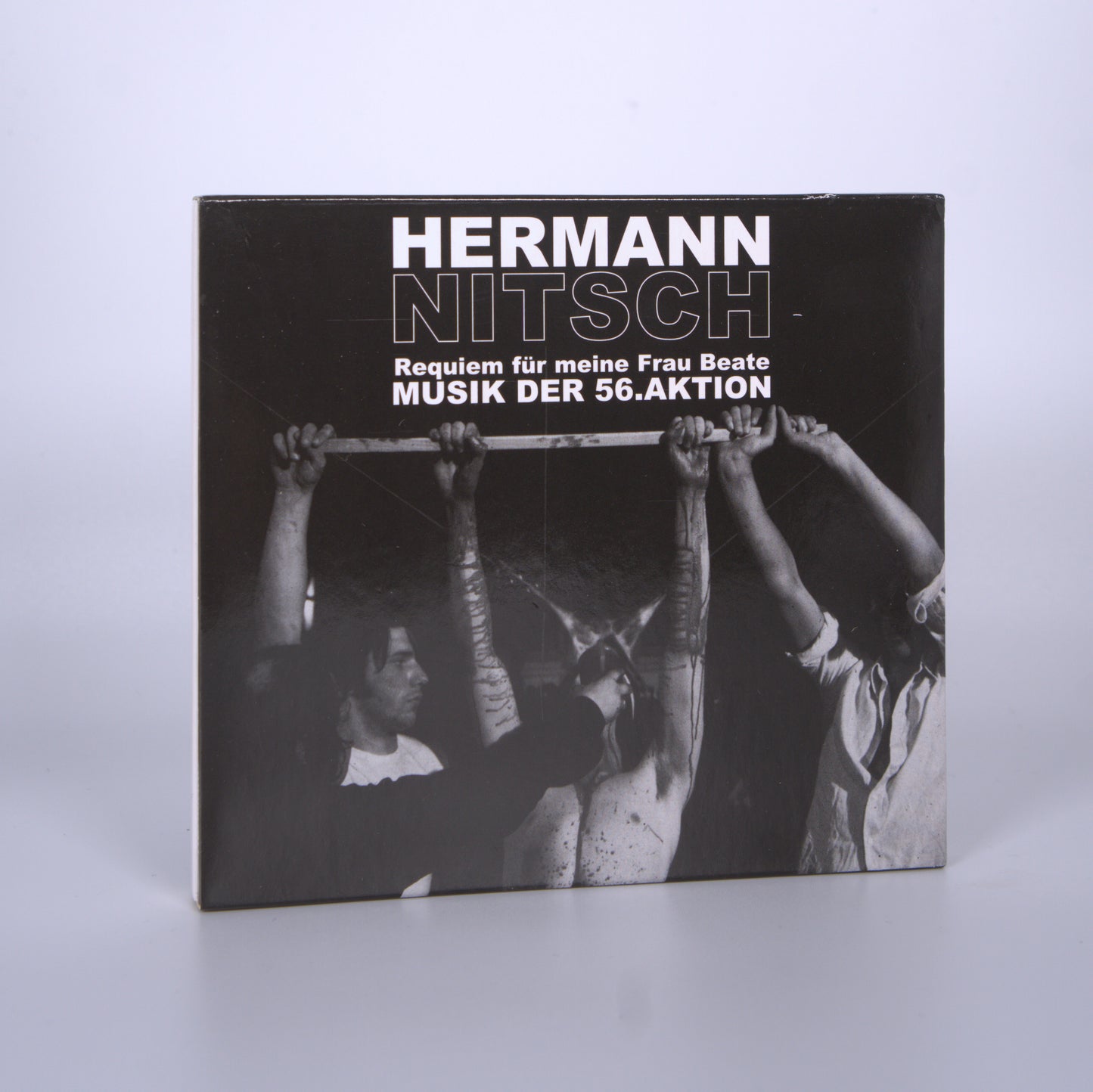 Hermann Nitsch. Musik der 56. Aktion.