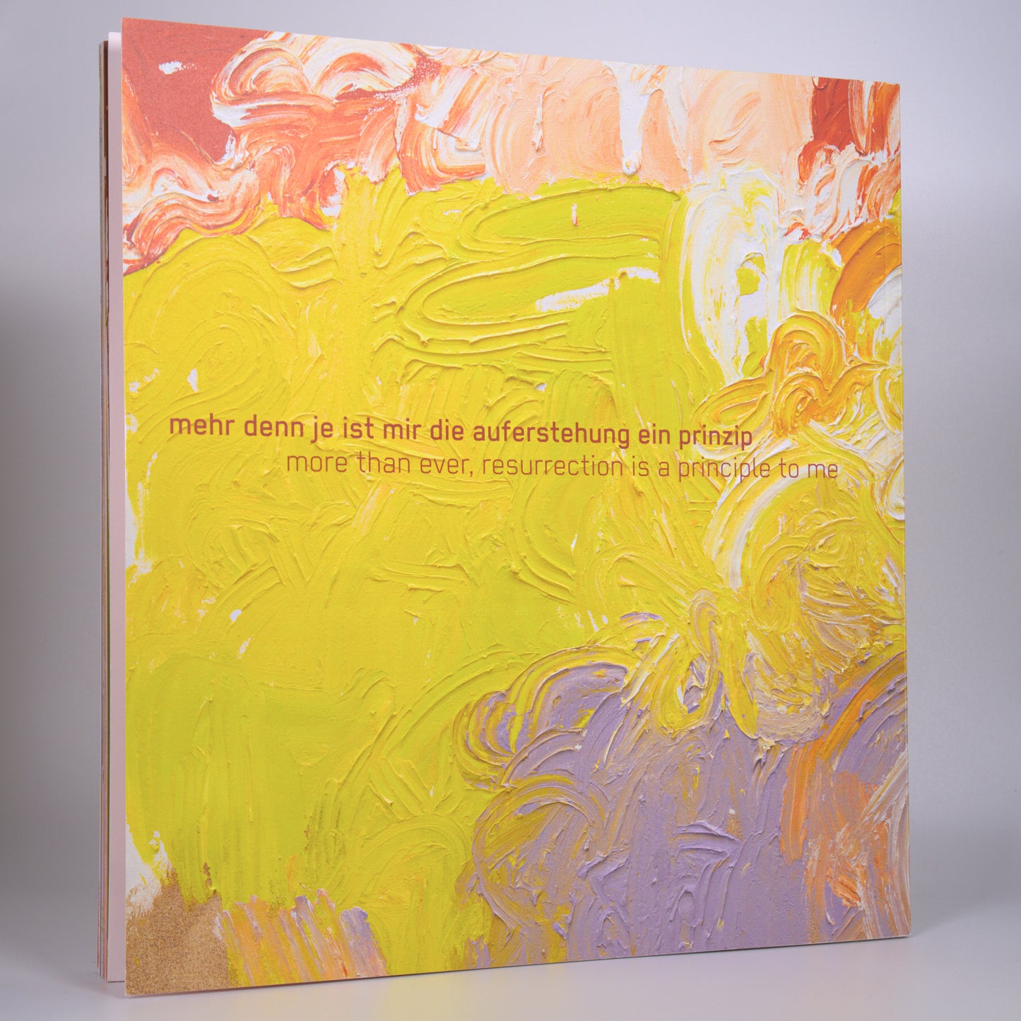 Hermann Nitsch. Neue Arbeiten (New Works)