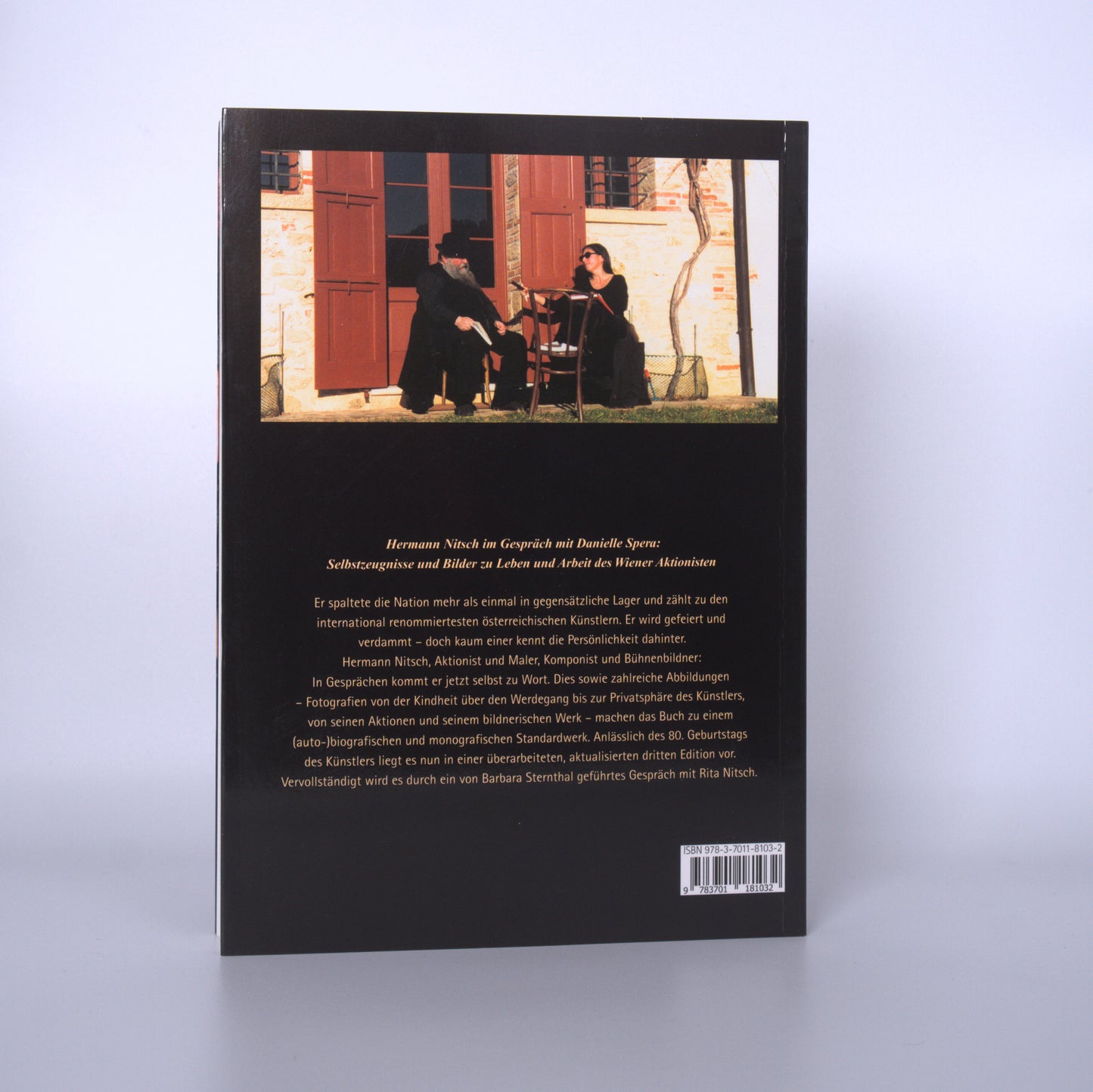 Nitsch. Leben und Werk - aufgezeichnet von Danielle Spera