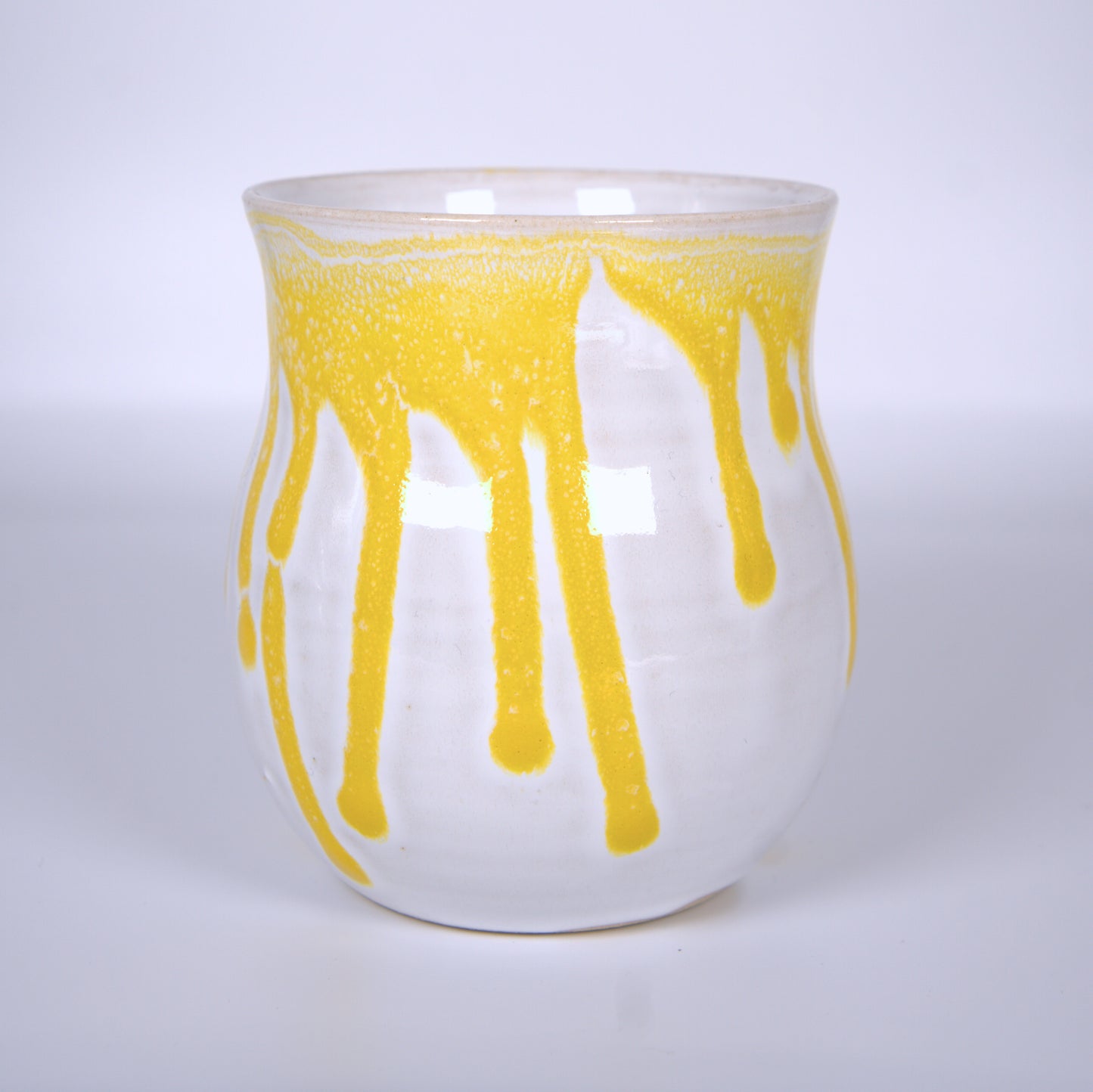 "Nitsch" Ceramic Mug (Yellow)