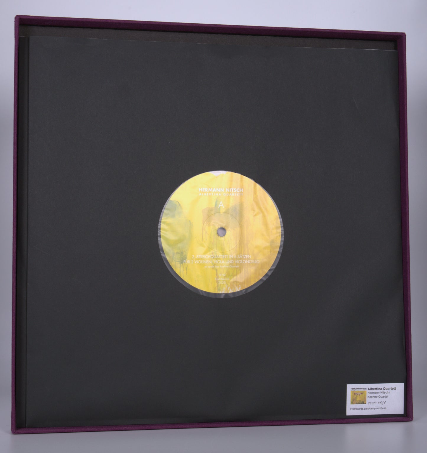 Hermann Nitsch. Albertina Quartet