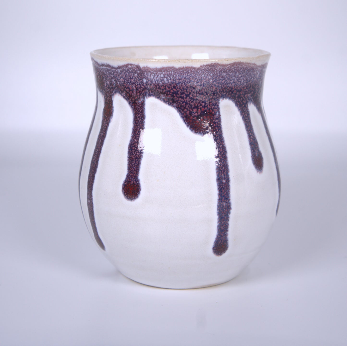 "Nitsch" Ceramic Mug (Purple)