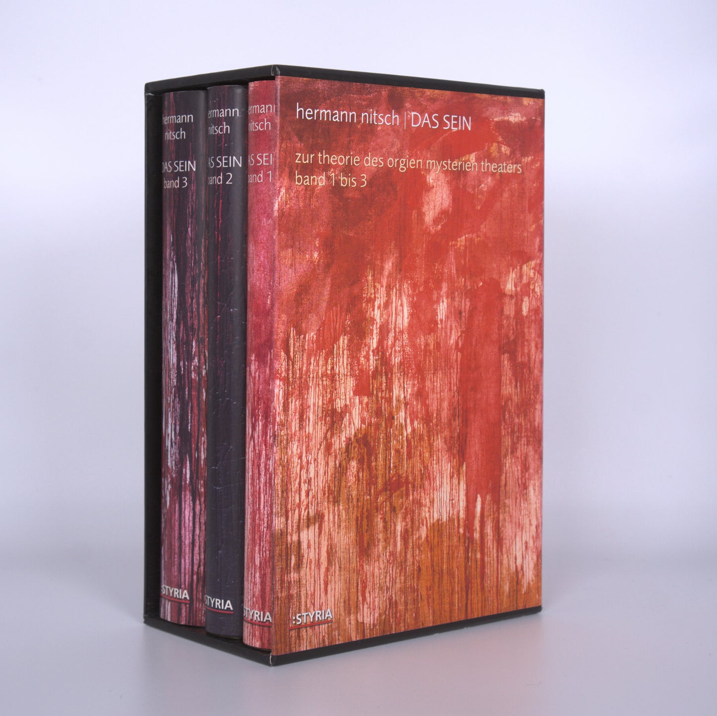 Hermann Nitsch. Das Sein - zur theorie des orgien mysterien theaters