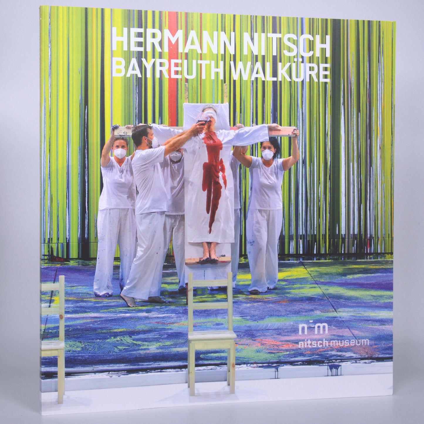 Hermann Nitsch. Bayreuth Walküre