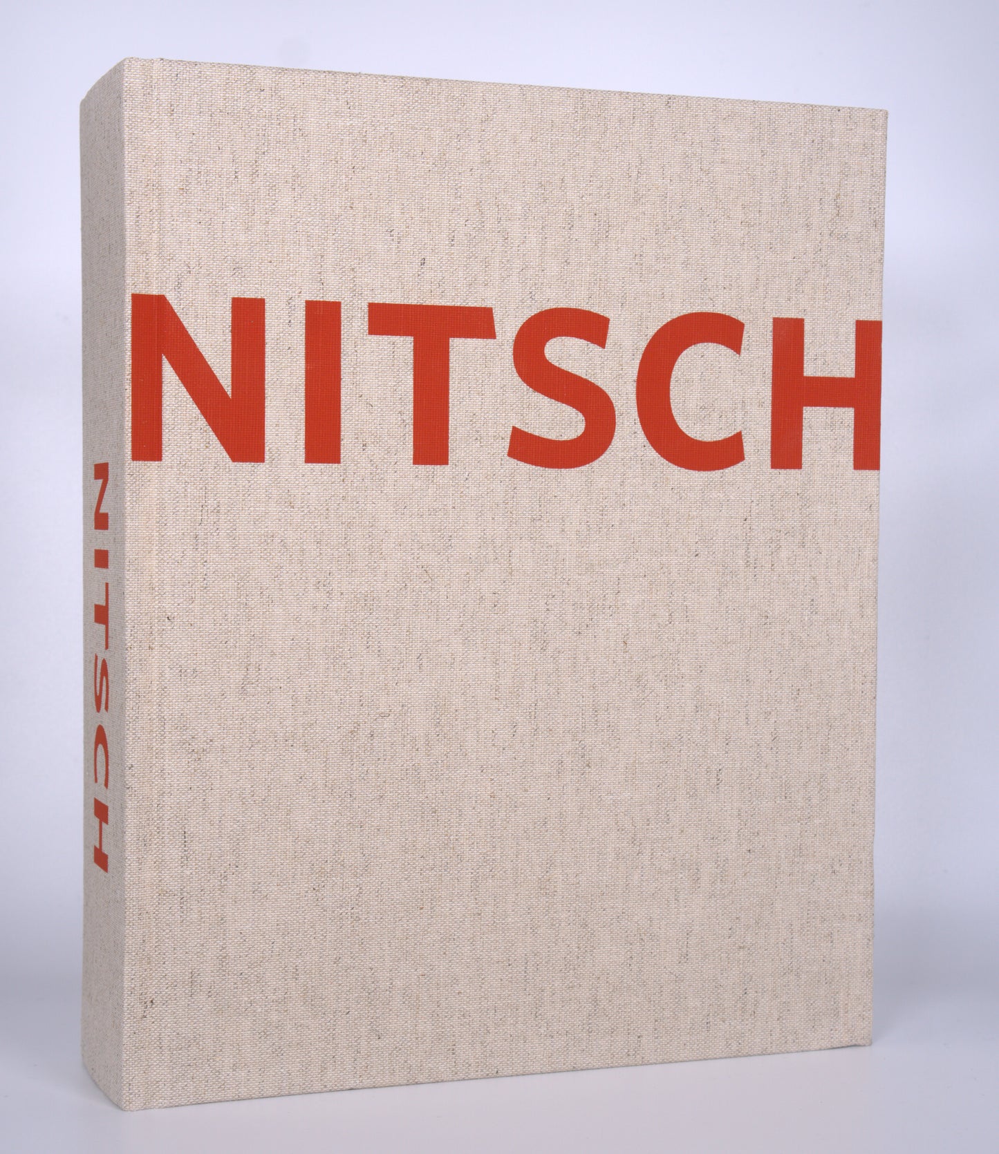 Hermann Nitsch. The Gesamtkunstwerk of the Orgien Mysterien Theater (English)