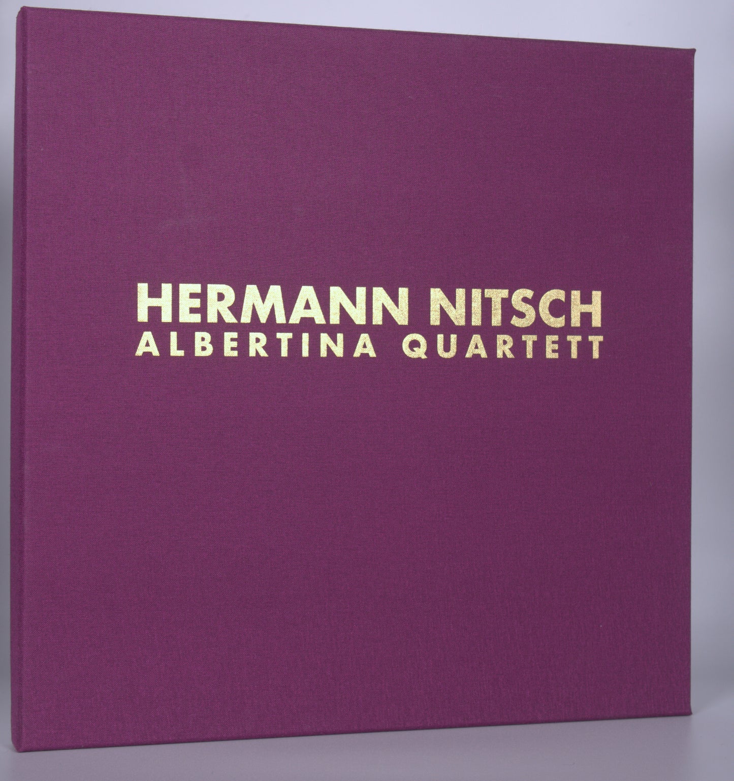 Hermann Nitsch. Albertina Quartet