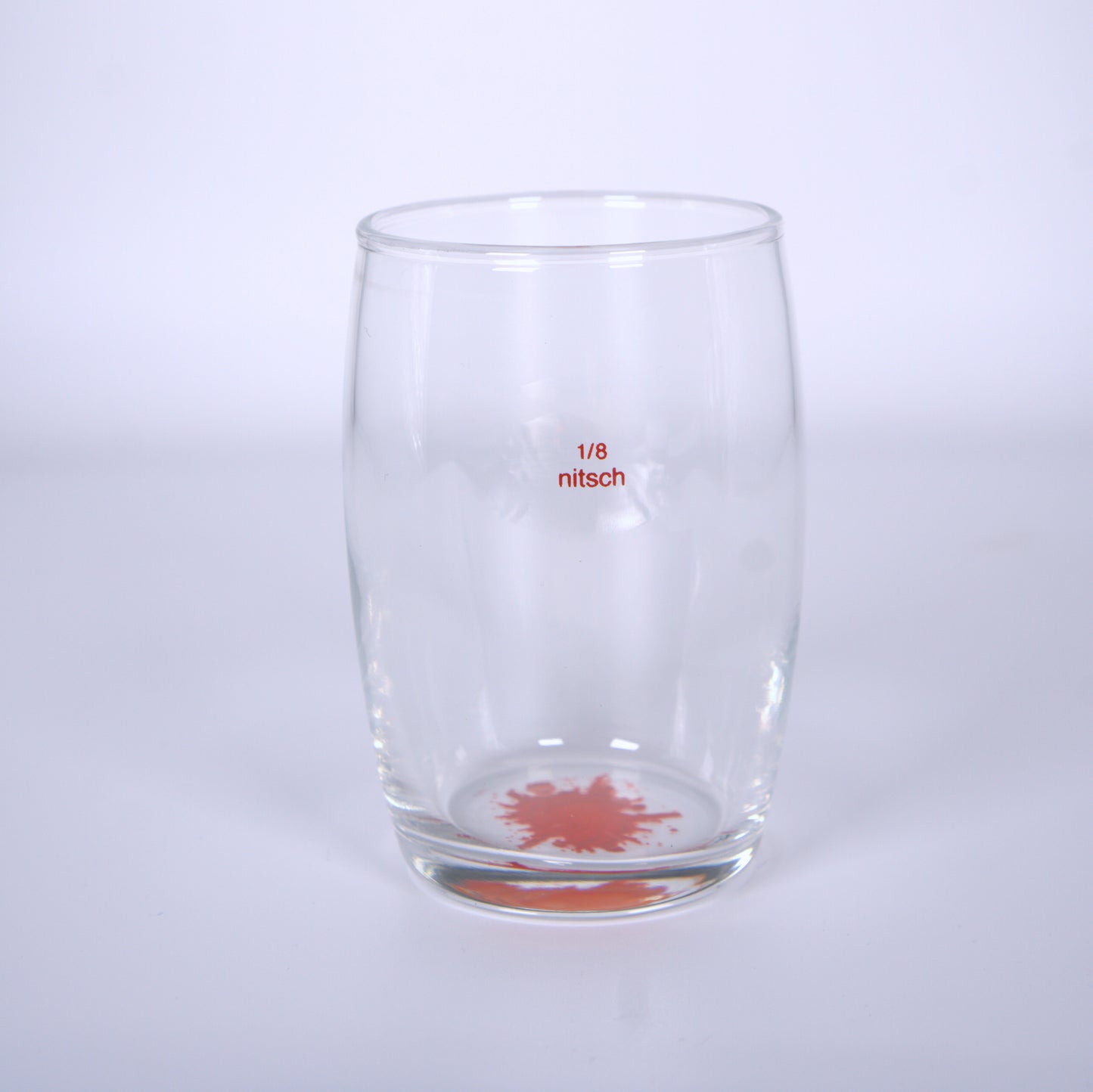 Wine glass set "1/8 nitsch"